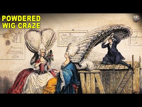 The Real Reason People From History Wore Powdered Wigs