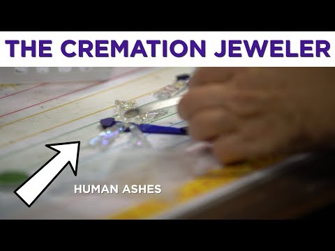 Odd Jobs: This woman makes jewelry from cremation ashes