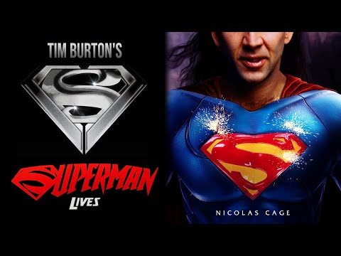 What Could Have Been: Tim Burton&#039;s Superman Lives