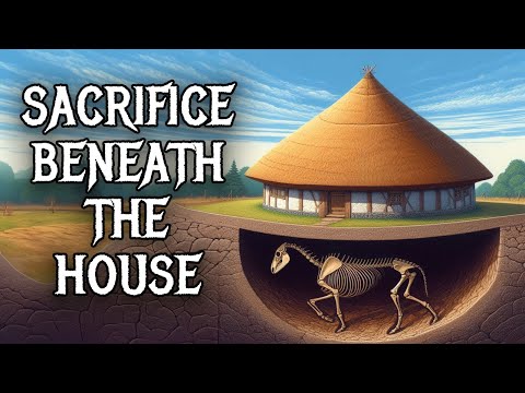 Ancient Pagan Tradition: Sacrifices Beneath the Floor