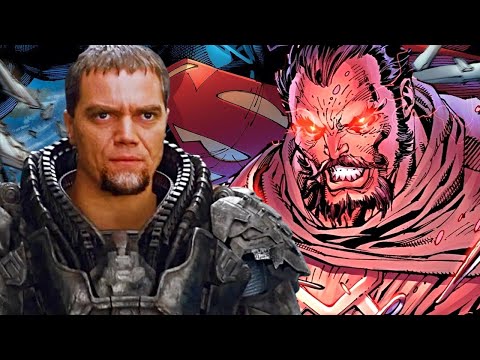 General Zod Origins – This Genocidal Kryptonian Military General Is Superman&#039;s Most Vicious Enemy