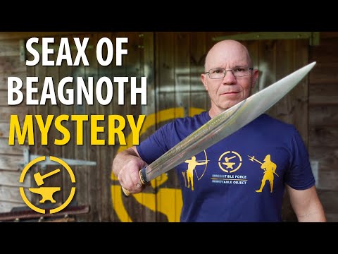 Seax of Beagnoth- Mystery