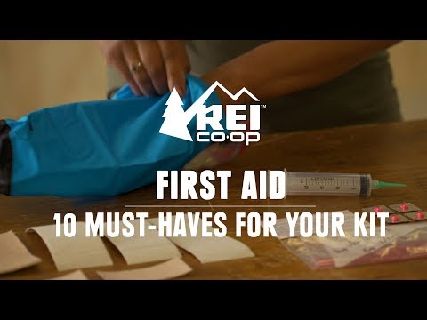 10 Must-Haves for Your Hiking First-Aid Kit || REI