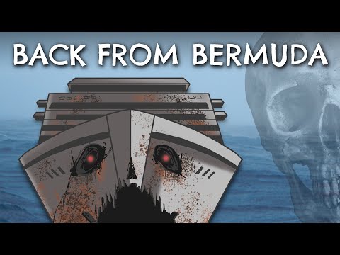 250-Foot Ghost Ship Reappears 2 Years After Disappearing Near Bermuda