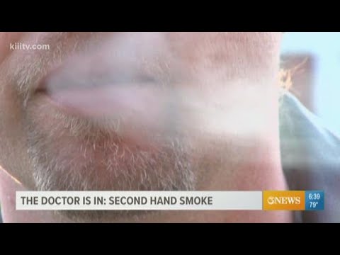 Seriousness of 2nd hand smoke and its affects on nonsmokers
