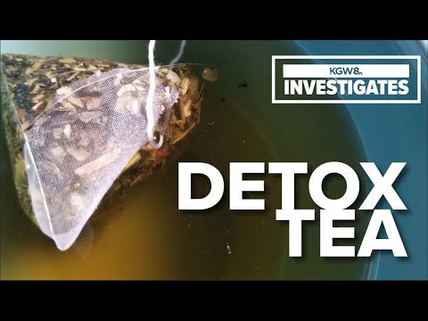 Experts warn about detox tea sweeping social media