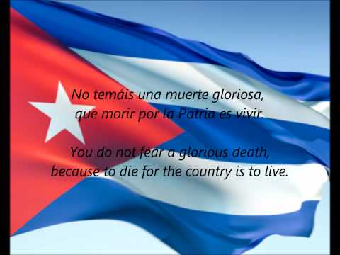 Cuban National Anthem - &quot;La Bayamesa&quot; (ES/EN)