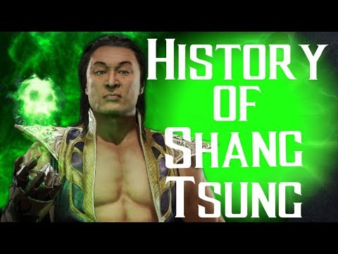 History Of Shang Tsung Mortal Kombat 11 (REMASTERED)