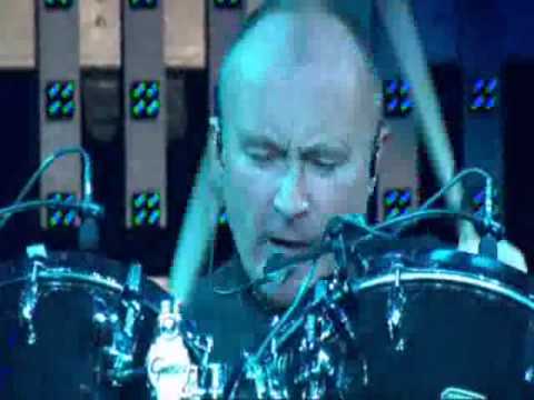 In the Air tonight LIVE- phil collins