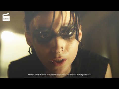 The Girl with the Dragon Tattoo: The Torture Scene (HD CLIP)