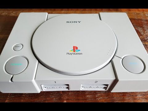 Classic Game Room - PLAYSTATION 1 SCPH-7501 review