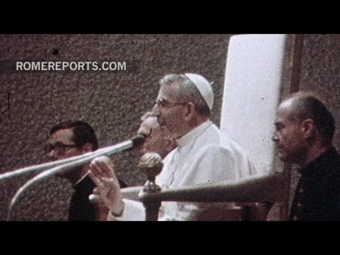 A look back: 37 years ago, John Paul I was elected Pope