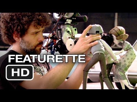 Frankenweenie Featurette (2012) - Tim Burton Animated Movie HD