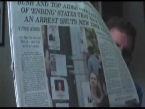 Post 9/11 Newspaper Headlines