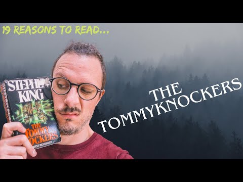Stephen King - The Tommyknockers *REVIEW* 👽🔋 19 reasons to read this wild mess of a book!