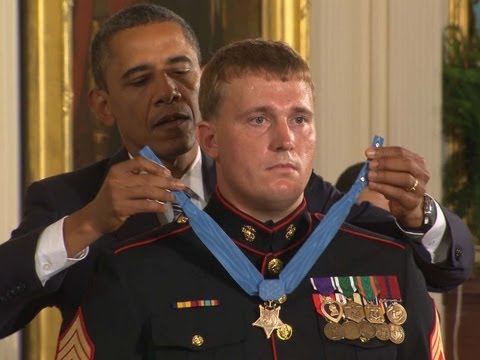 Medal of Honor recipient recalls deadly ambush