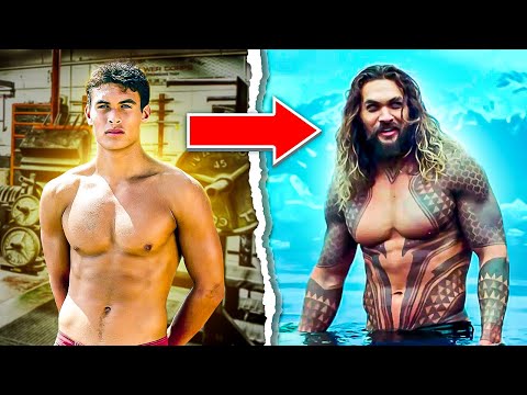 The Workout Hack That Got Jason Momoa Ripped For Aqua Man! (FULL PLAN)