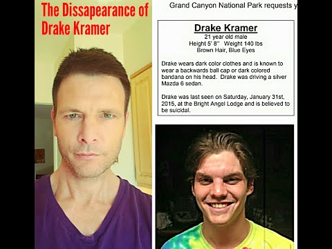 Missing in Grand Canyon National Park the Dissapearance of Drake Kramer