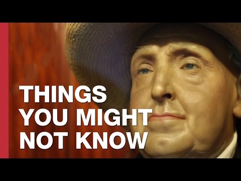The Man Who Had Himself Taxidermied: Jeremy Bentham