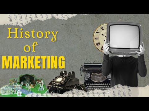 The History of Marketing - How marketing has evolved over the years