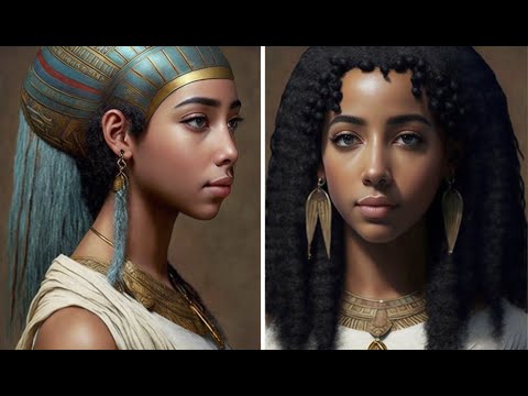 the fascinating history of wigs in ancient Egypt!