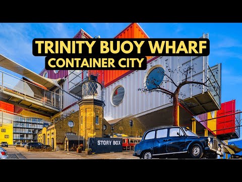 Have you been to London&#039;s CONTAINER CITY ?