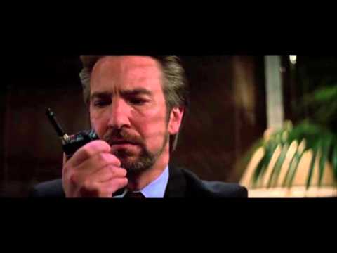 Favorite Scene of Alan Rickman from Die Hard