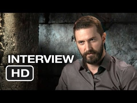 The Hobbit: An Unexpected Journey - Richard Armitage Interview - Thorin (2012) HD