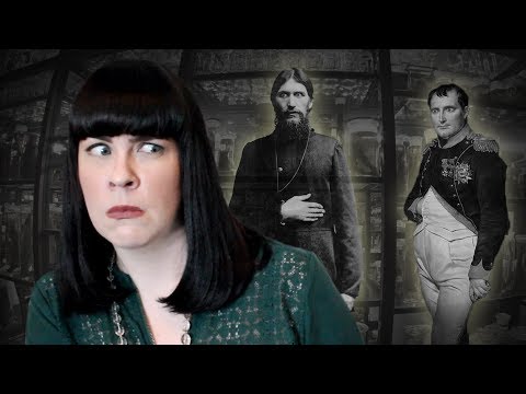 Corpse Phallus Capers of Rasputin &amp; Napoleon