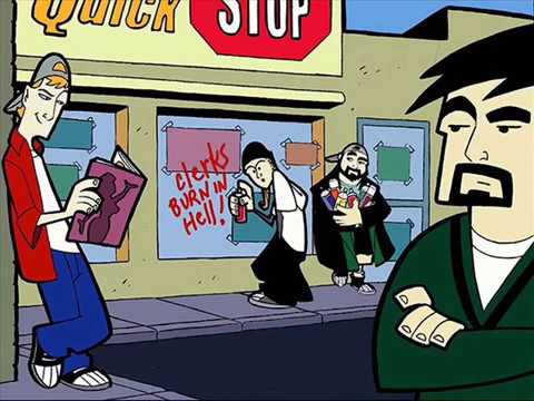 Commentary for Clerks the Animated Series: Last Episode