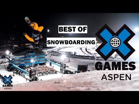 BEST OF SNOWBOARDING | X Games Aspen 2020