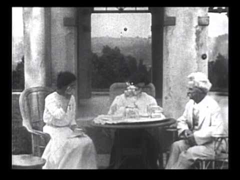 Mark Twain | Edison Film | Digitally Restored