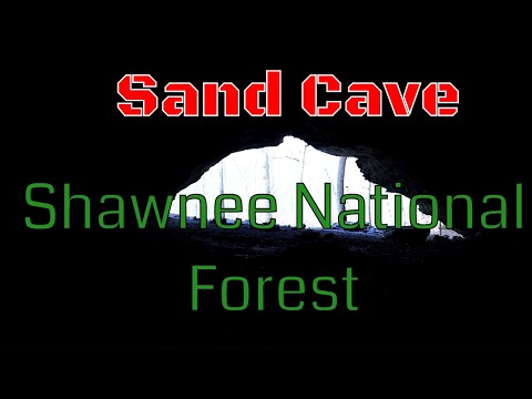 Sand Cave | Shawnee National Forest | Family Hiking Episode