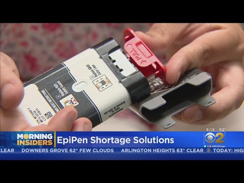 Finding Solutions To EpiPen Shortage