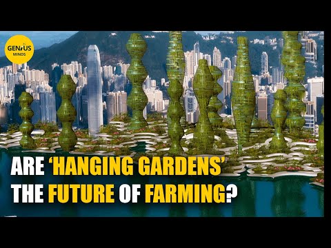 Go vertical: the farming method NASA is exploring | GENIUS
