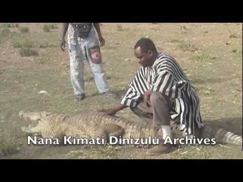 The Sacred Crocodiles of Paga - Ghana, West Africa