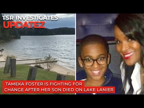 Tameka Foster Is Fighting For Change After Her Son Died On Lake Lanier | TSR Investigates Updatez