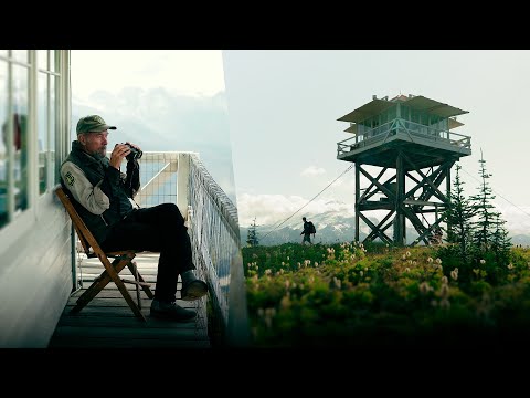 Life as the Last Fire Lookout