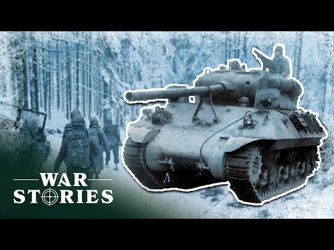 Battle Of The Bulge: The Bloodiest Battle The US Fought In WW2 | Greatest Tank Battles | War Stories