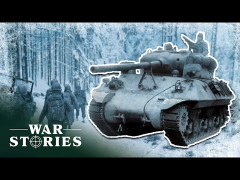 Ardennes: Hitler&#039;s Final Gamble On The Western Front | Greatest Tank Battles | War Stories