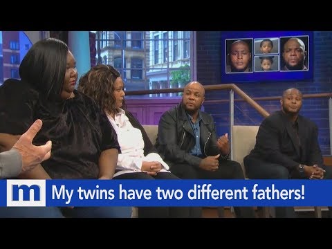 My twins have two different fathers! | The Maury Show