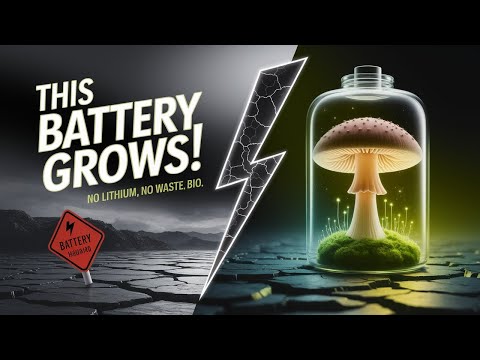 Fungus Batteries: The Future of Eco-Friendly Energy Storage!
