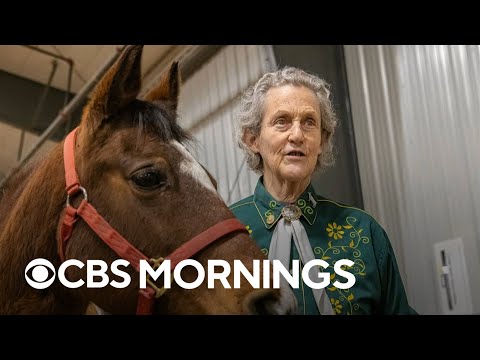 Temple Grandin urges parents and educators to expose autistic children to a range of experiences