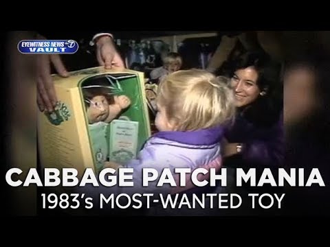 SEE IT: The wild story of the Cabbage Patch Kid Riots of 1983