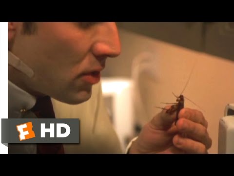 Vampire&#039;s Kiss (8/11) Movie CLIP - Cockroach for Breakfast (1988) HD