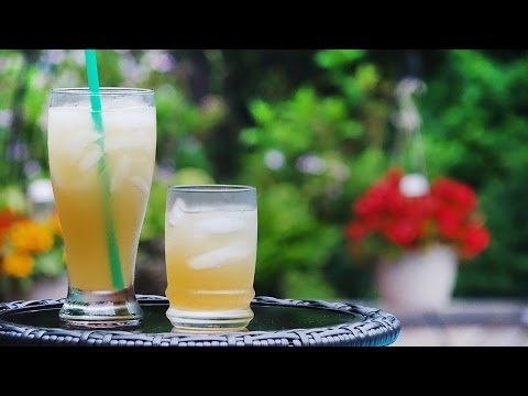 Naturally Fermented Ginger Ale