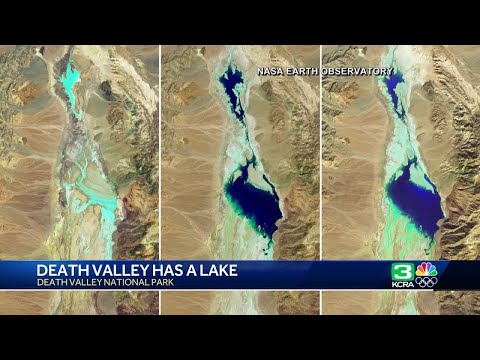 California&#039;s Death Valley has a lake. Here&#039;s what to know about it