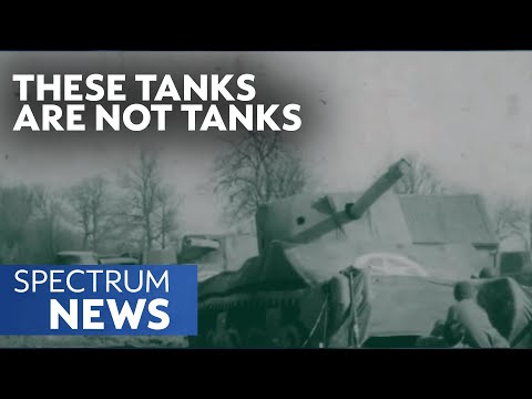 The Ghost Army: A Secretive WWII Unit That Tricked Nazi Germany | Spectrum News