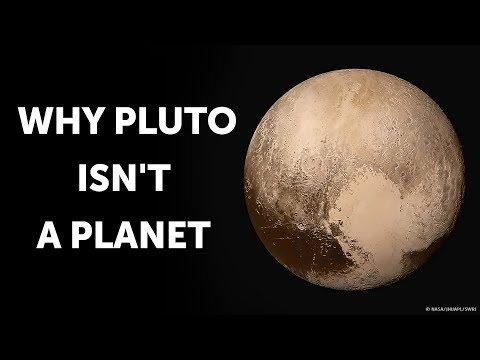 That&#039;s Why Pluto Is Not a Planet Anymore