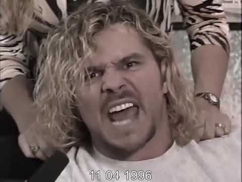 WWF Monday Night Raw - Brian Pillman &amp; Steve Austin &#039;Gun&#039; Incident (1996-11-04)